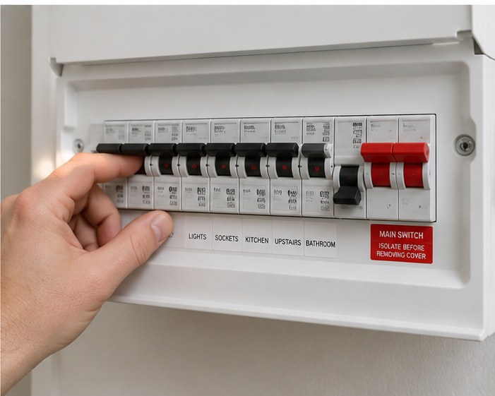 Domestic Electrical Installations by JH Electrical 247 Ltd
