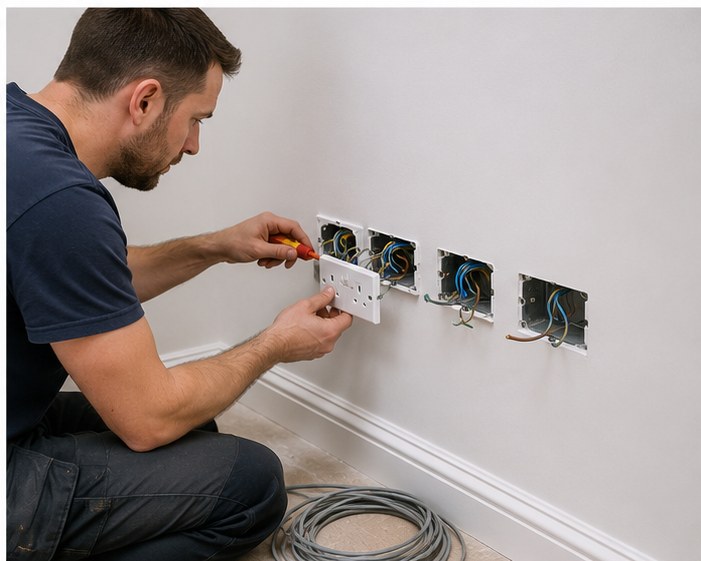 House Rewiring & Electrical Rewires by JH Electrical 247 Ltd
