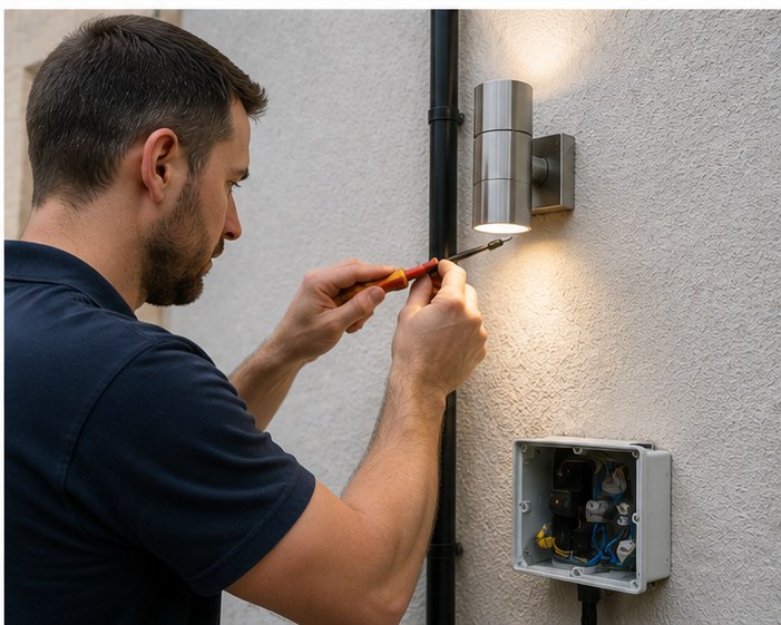 Professional Electrician Services by JH Electrical 247 Ltd