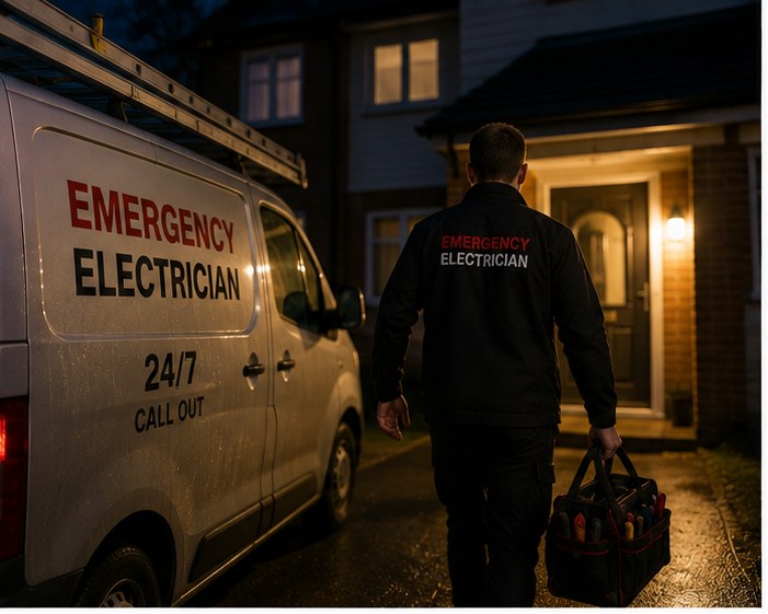 Emergency Electrician by JH Electrical 247 Ltd