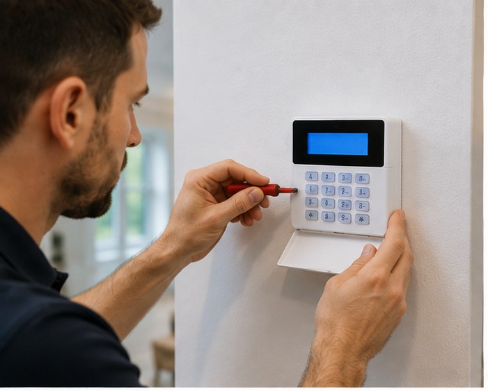 Intruder Alarm Installation by JH Electrical 247 Ltd