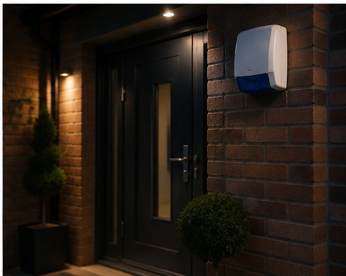 Intruder Alarm Installation by JH Electrical 247 Ltd