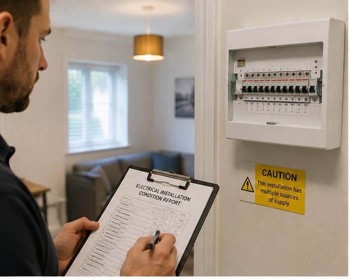 Electrical Services for Landlords by JH Electrical 247 Ltd