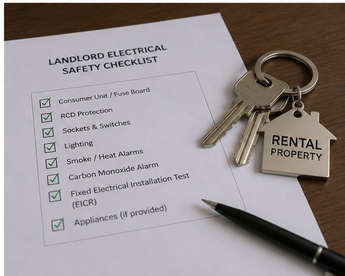 Electrical Services for Landlords by JH Electrical 247 Ltd