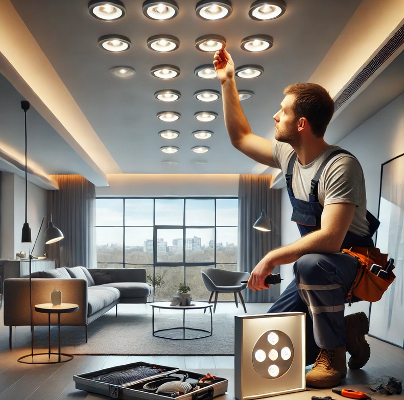 smart home lighting Enfield, smart electrical lighting installation, smart LED lighting London, smart lighting electrician Hertfordshire, Alexa lighting installation, JH Electrical