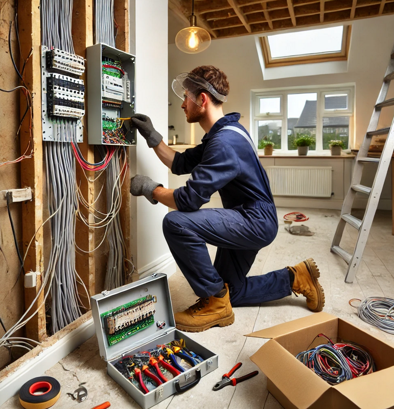 How Long Does an Electrical Installation Take in Enfield